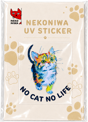 特製UVステッカー