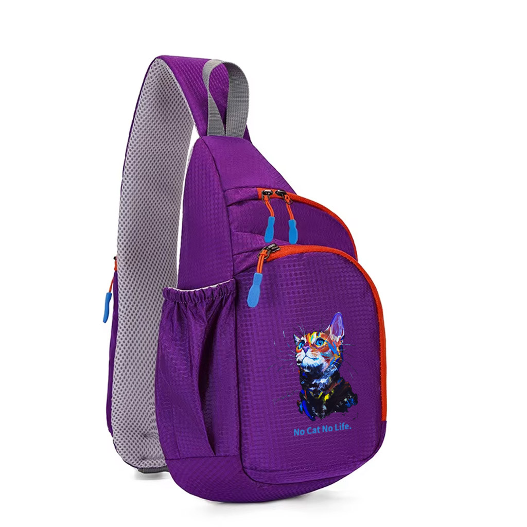 NEKONI SLING パープル・TOMOKO KATOU エスポアデザイン